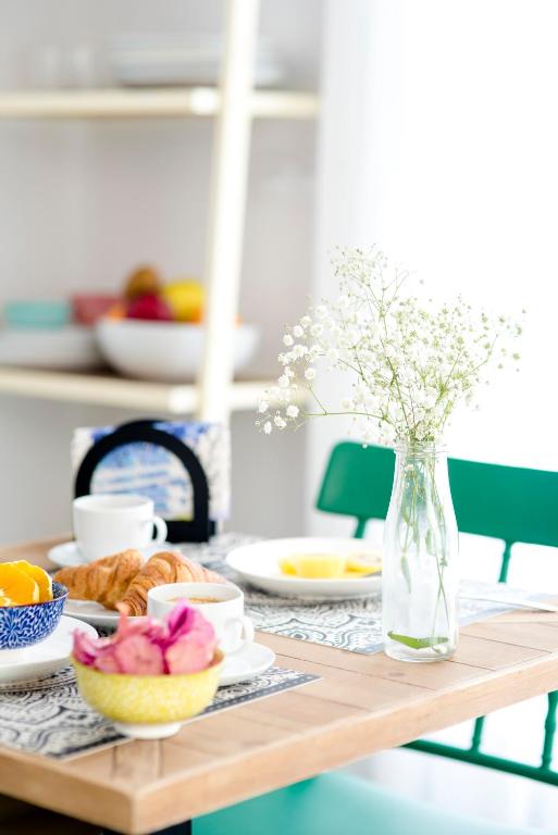 Jedzenie w apartamencie lub w pobliżu