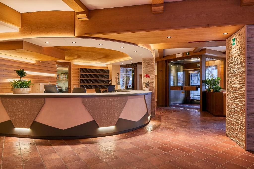 Fotografia z galérie ubytovania Hotel Portavescovo v destinácii Arabba