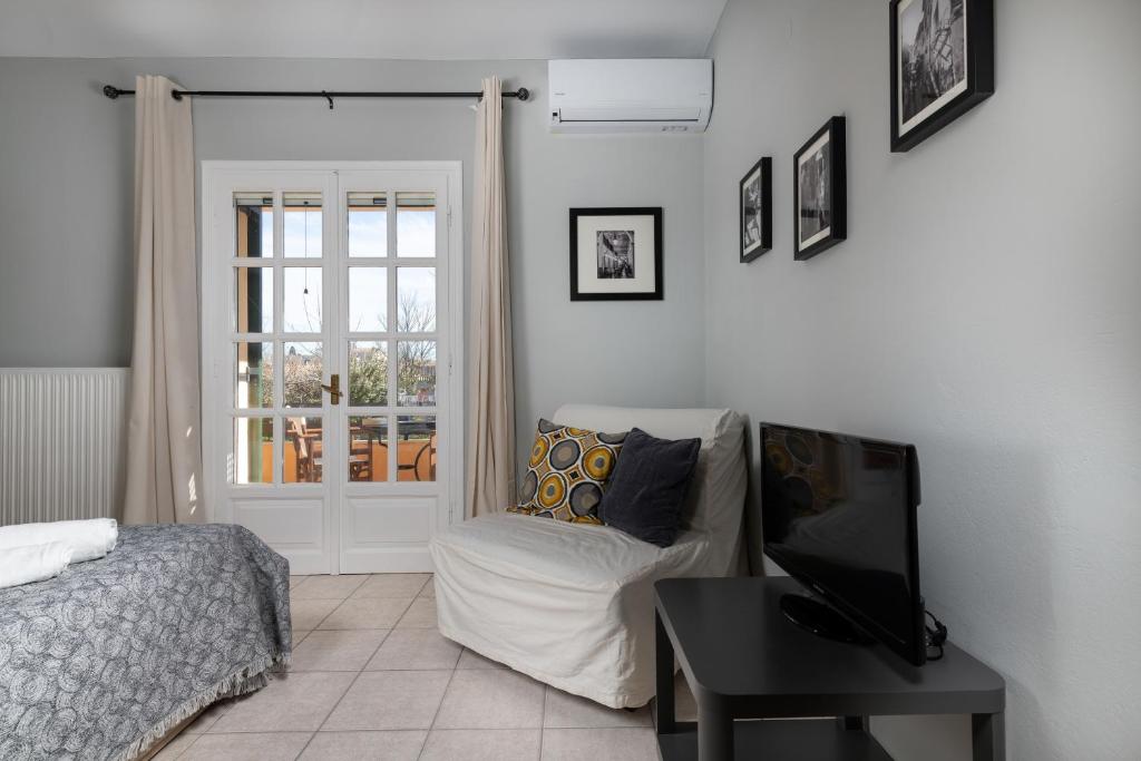 Casa Evi Corfu 1 - Appartement Met één Slaapkamer
