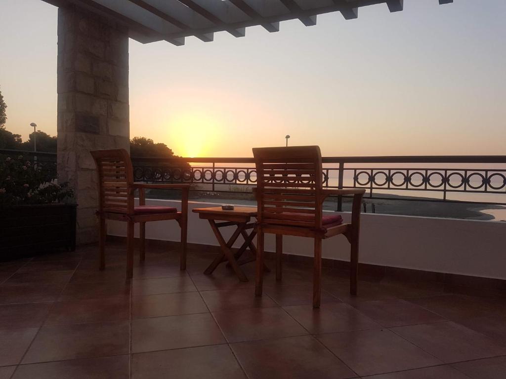 Balkón alebo terasa v ubytovaní Adriatic Apartment