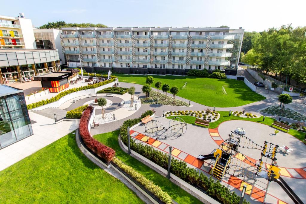 Zahrada ubytování Hotel Aquarius SPA