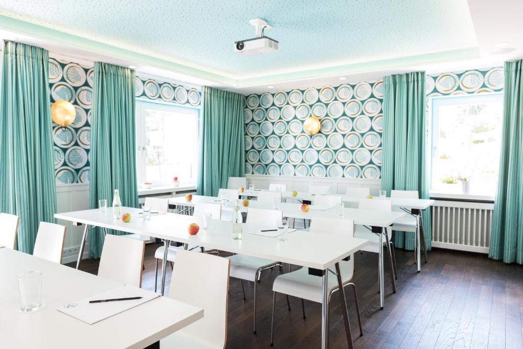 Restaurace v ubytování Eriks Hotel