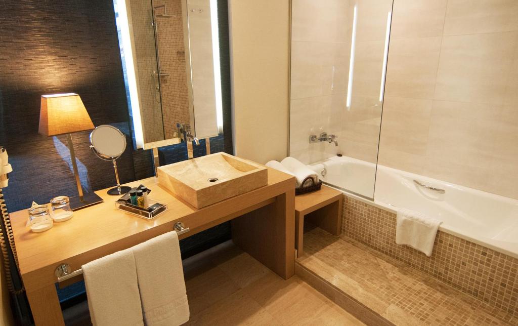 Koupelna v ubytování Gran Palas Hotel - Spa incluido
