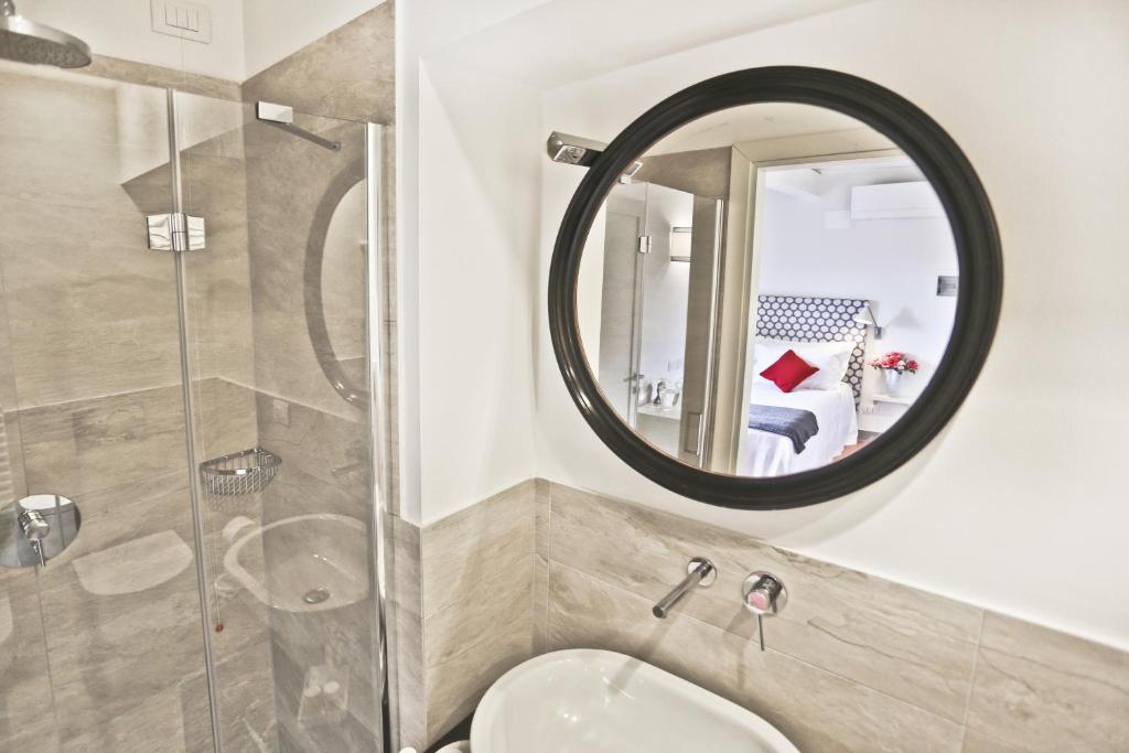 Koupelna v ubytování Poggio Baronti B&B