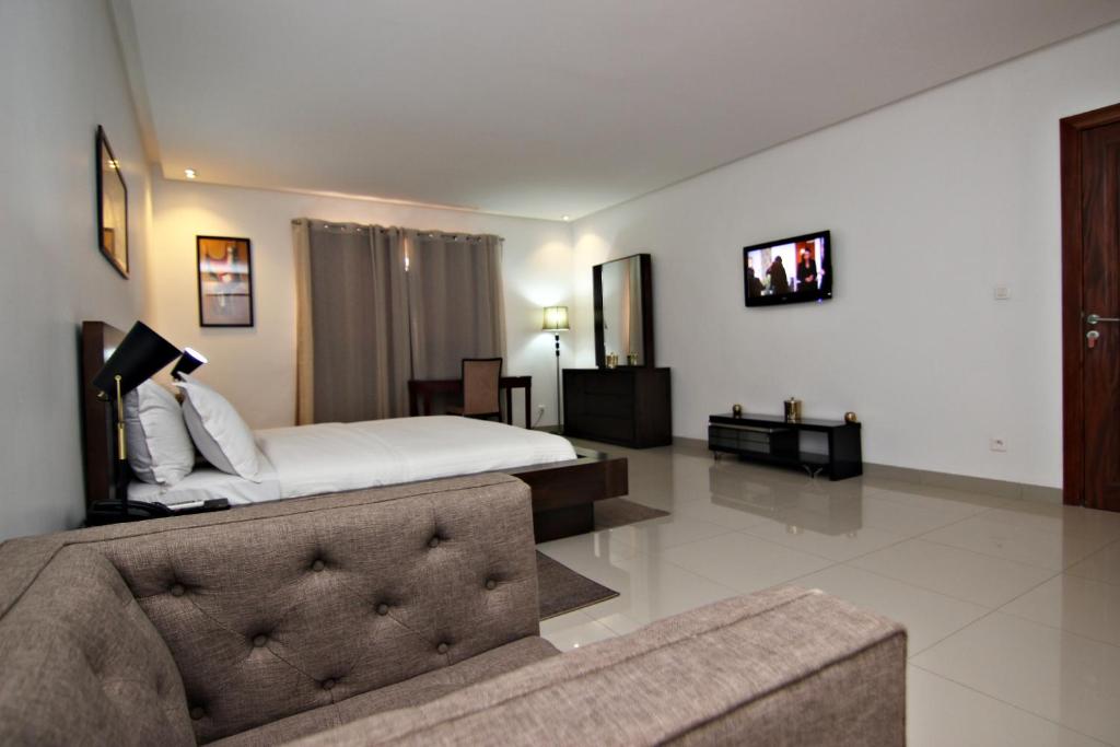 Les Residences MAMOUNE - Cuarto King