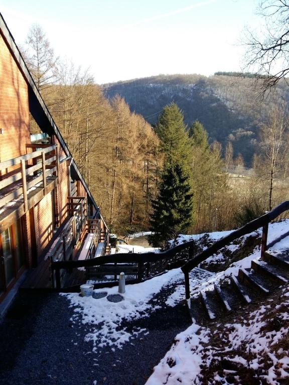 Příroda nedaleko apartmánu