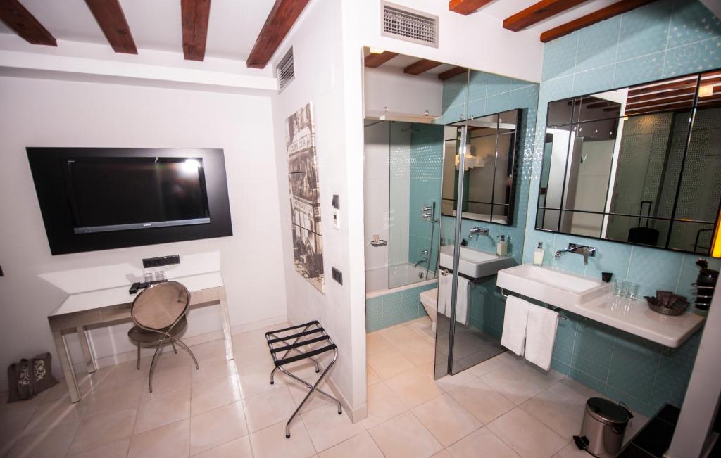 Posada del León de Oro Boutique Hotelにあるバスルーム