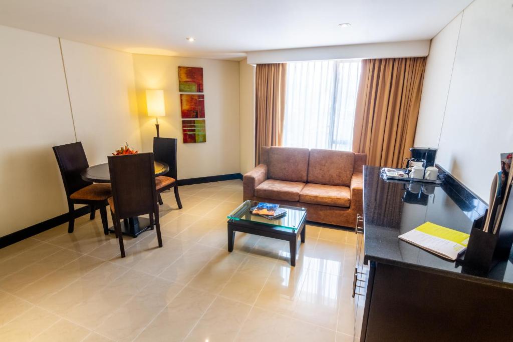 Posezení v ubytování Sonesta Hotel Cali
