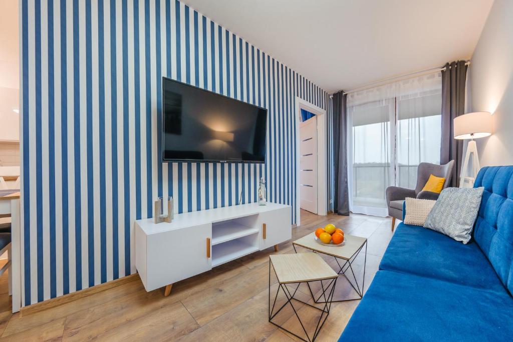 Apartamenty Sun & Snow Kołobrzeg Resorts z basenem - Deluxe Apartment