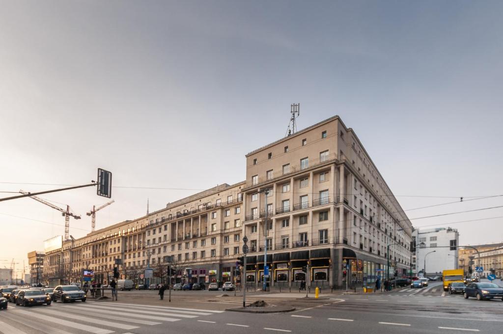 Budova, v ktorej sa apartmán nachádza