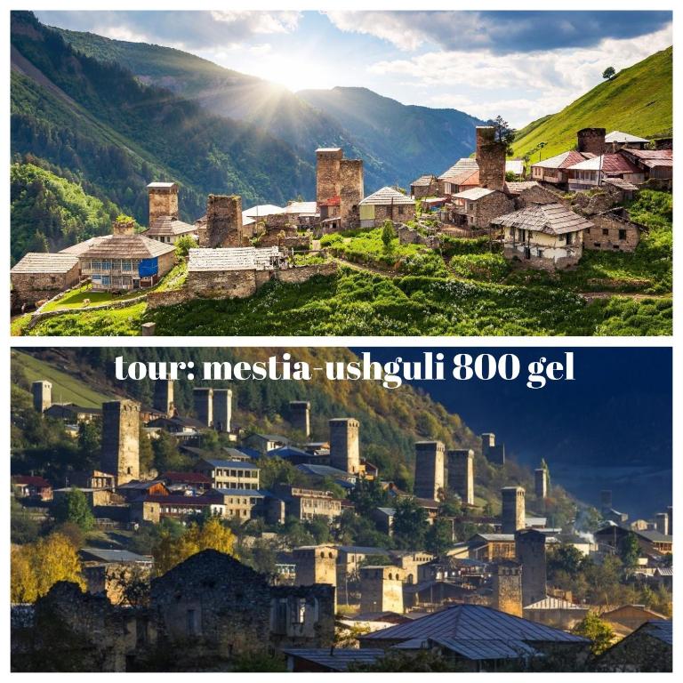 Nespecifikovaný výhled na hory nebo výhled na hory při pohledu z penzionu
