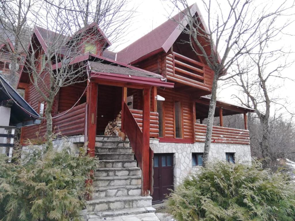 Το κτήριο όπου στεγάζεται  το καταφύγιο