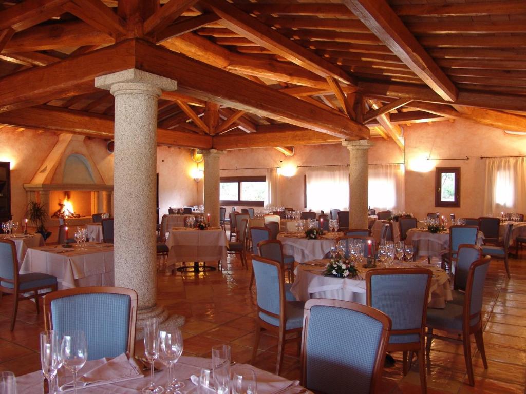 Restaurace v ubytování Felix Hotels - Country Resort Parco degli Ulivi