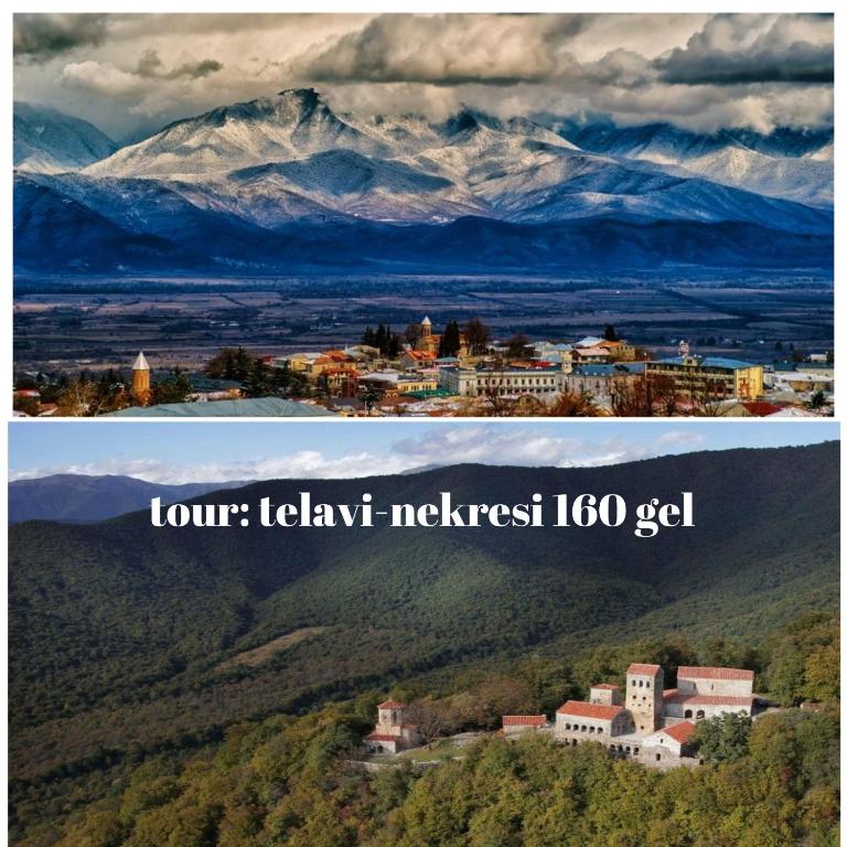 Příroda nedaleko penzionu