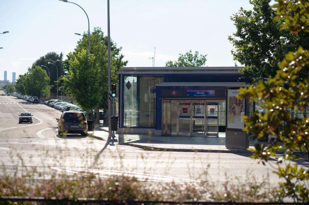 Hotel Villa de Barajas - Resim 13