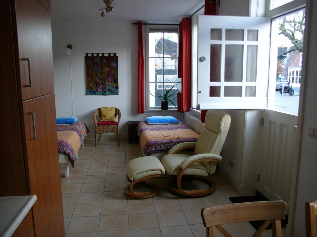 Posezení v ubytování Dar Cho Apartment