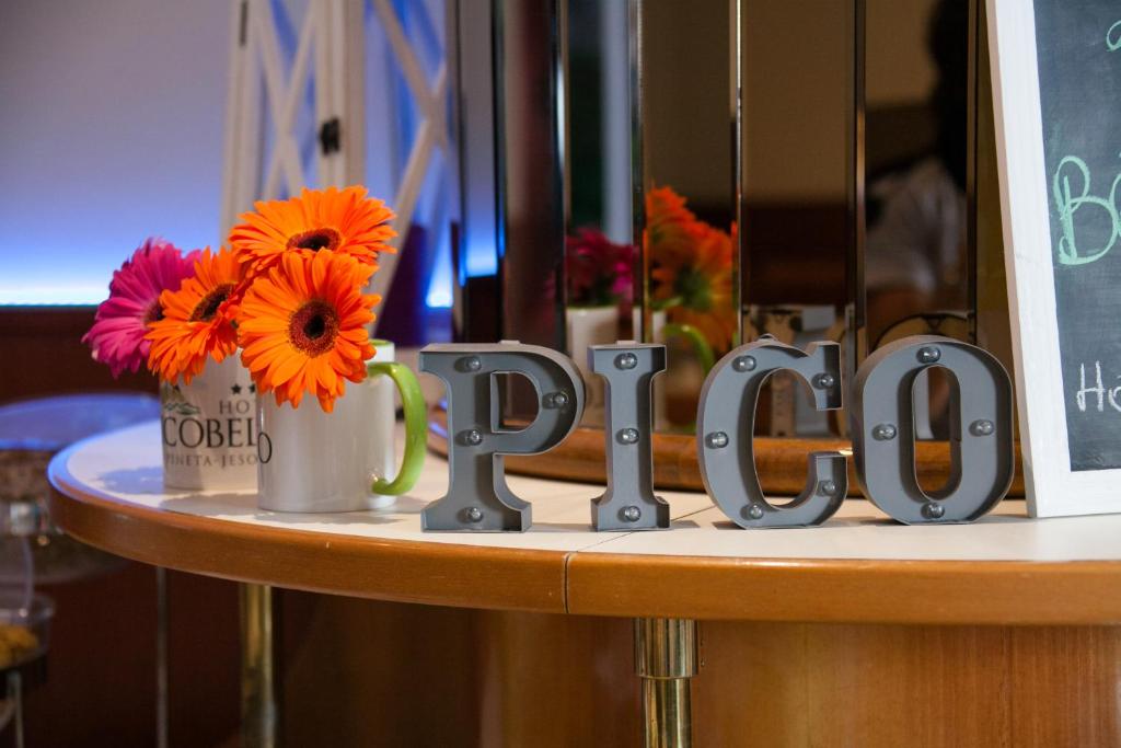 Certifikát, hodnocení, plakát nebo jiný dokument vystavený v ubytování Hotel Picobello Pineta
