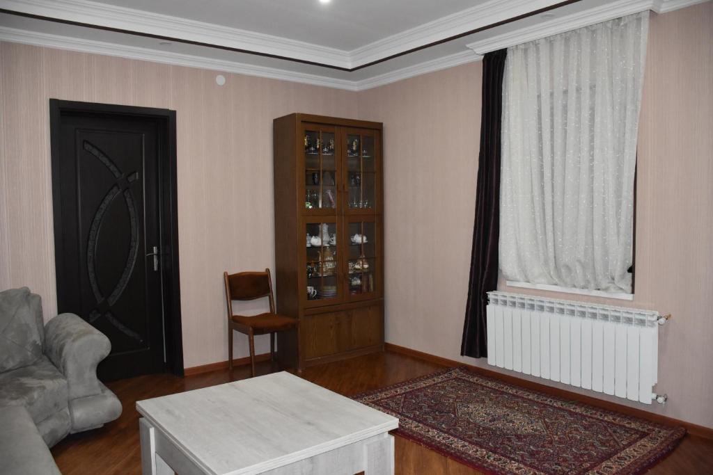 Posezení v ubytování Guest House Ana