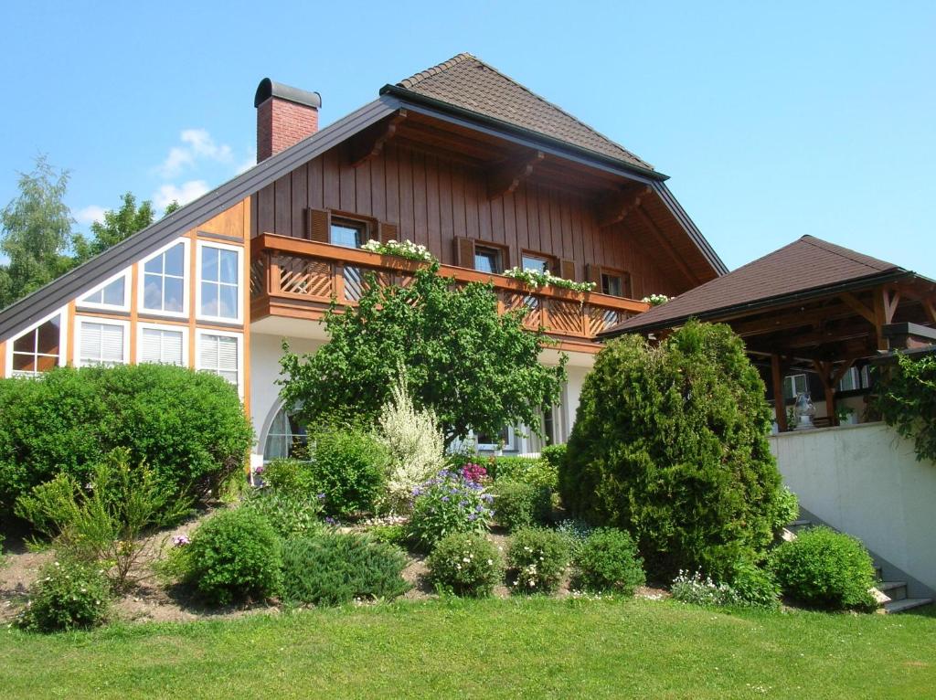 Zahrada ubytování Appartements Mantinger