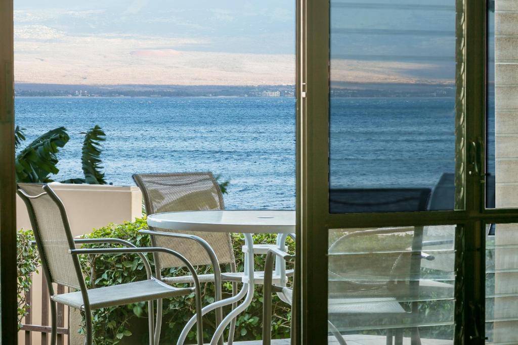 Jūros panorama iš atostogų būsto arba bendras jūros vaizdas
