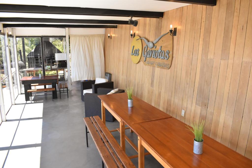 Restaurace v ubytování Las Gaviotas
