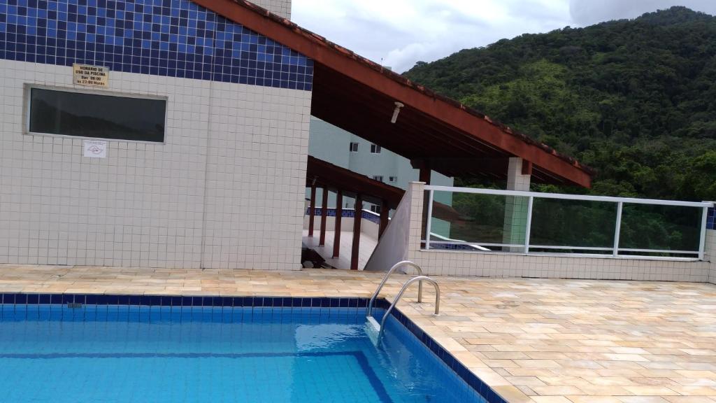  Apartamento Excelente e Tranquilo em Ubatuba