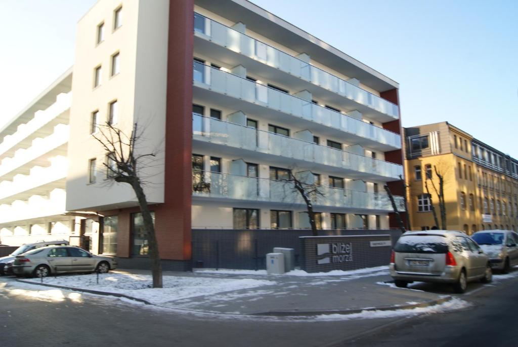 Budova, v ktorej sa apartmán nachádza