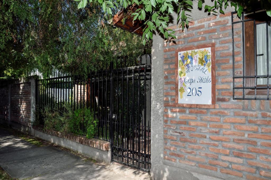 Imagem da galeria de Hostal Cepa Noble em Santa Cruz