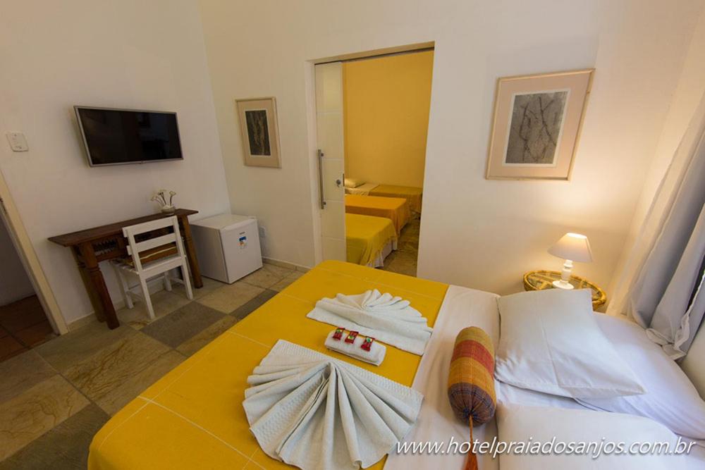 Pousada Hotel Praia dos Anjos - Habitación Familiar