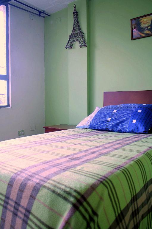 Postel nebo postele na pokoji v ubytování Hostel Casa Alb