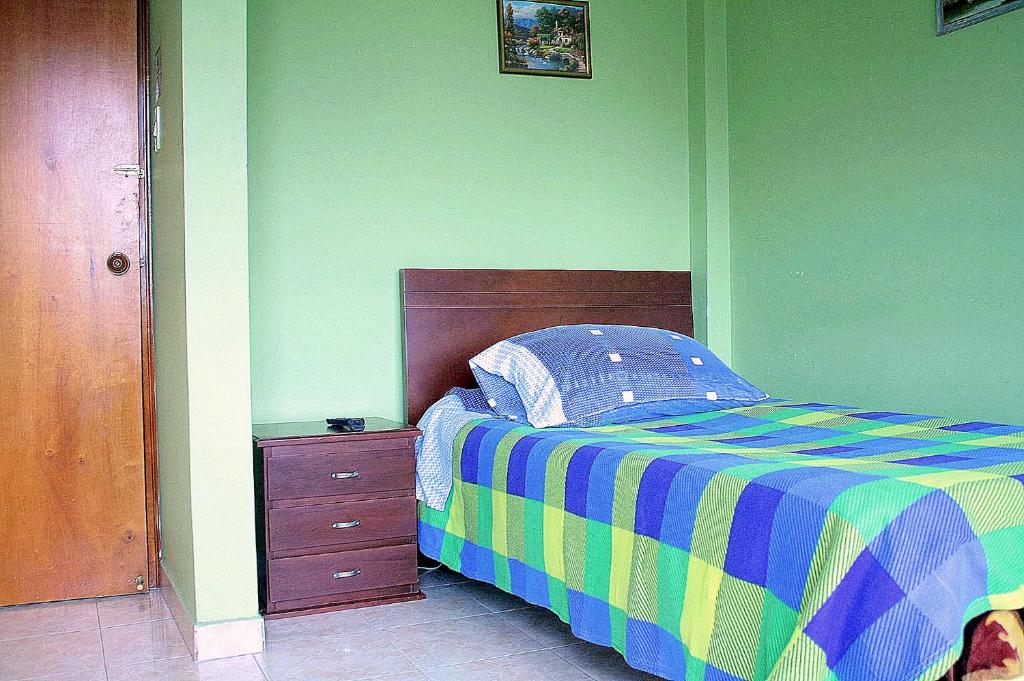 Postel nebo postele na pokoji v ubytování Hostel Casa Alb