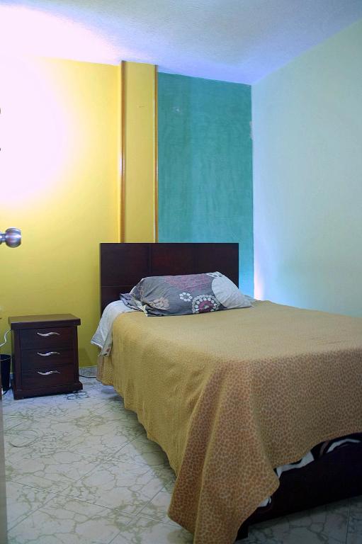 Postel nebo postele na pokoji v ubytování Hostel Casa Alb