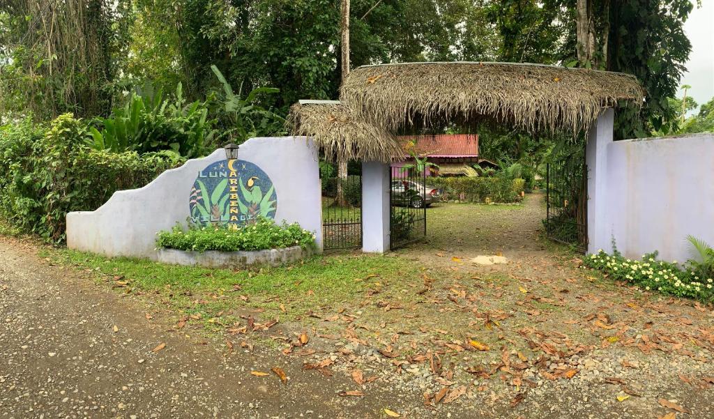 Zahrada ubytování Luna Caribeña Village