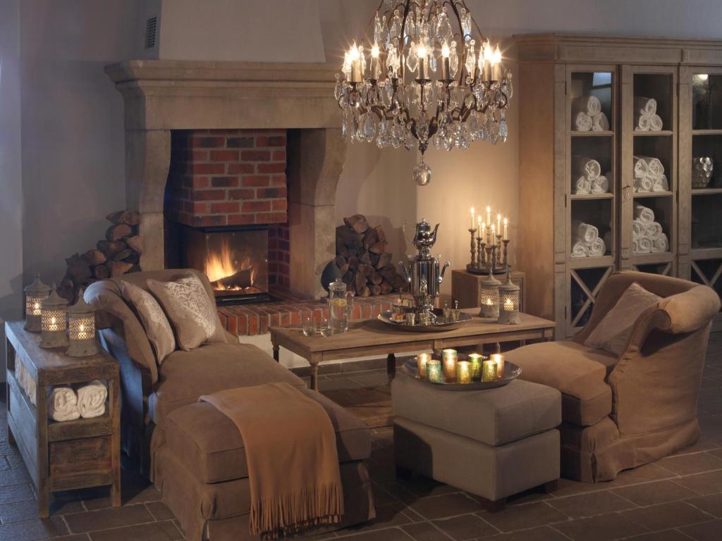 Posezení v ubytování Spa & GolfResort Weimarer Land