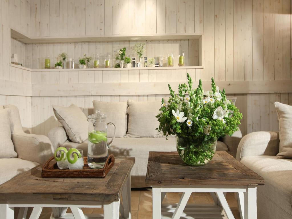 Posezení v ubytování Spa & GolfResort Weimarer Land