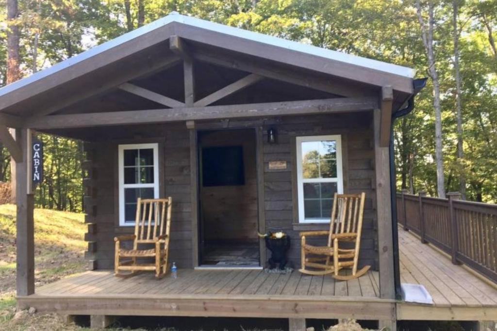 The Riverside An Amish Built Log Cabin Genoa Updated 2021 Prices