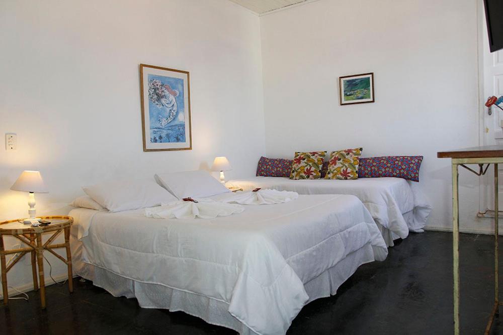 Pousada Hotel Praia dos Anjos - Habitación Triple Superior