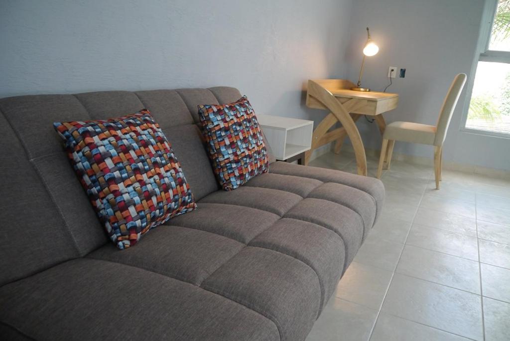 Posezení v ubytování Hotel Siena