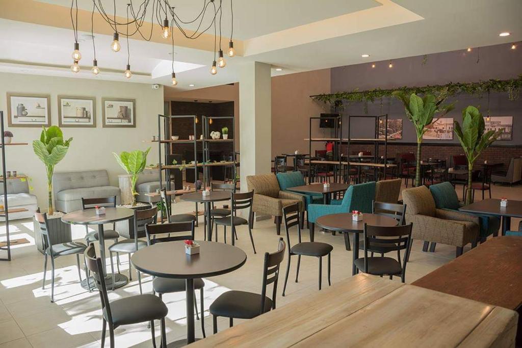 Posezení v ubytování Hotel Siena