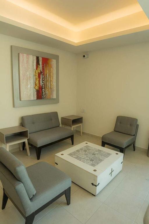 Posezení v ubytování Hotel Siena