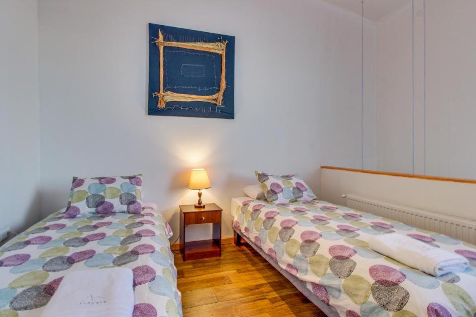 Postel nebo postele na pokoji v ubytování Cumbres Apart