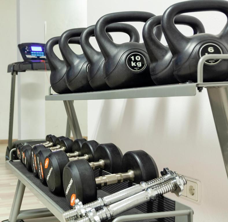 The fitness centre and/or fitness facilities at Es Baulo Petit Hotel
