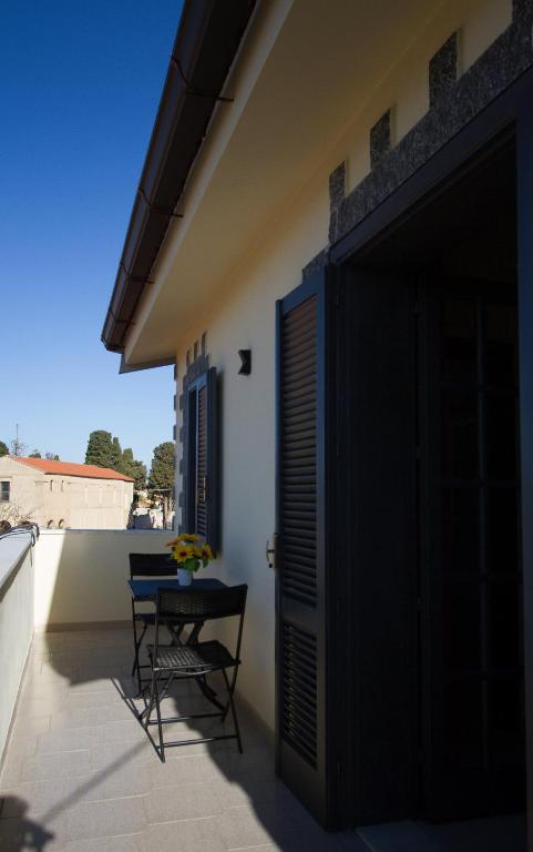 Balcone o terrazza di Guest House Capitan Libeccio