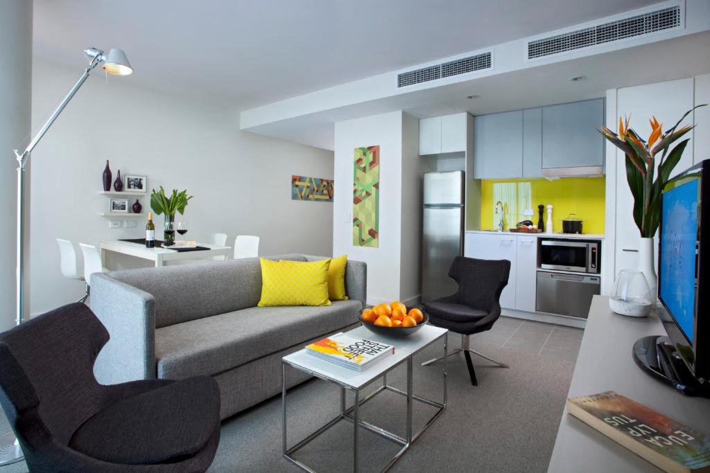 Citadines on Bourke Melbourne - Resim 16