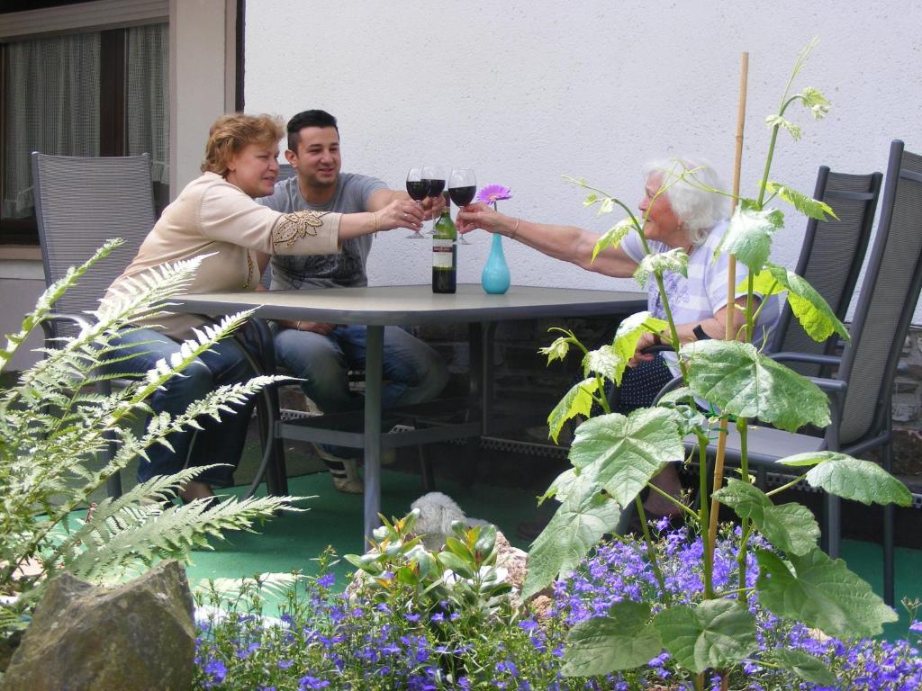 Nápoje v ubytování Ferienwohnung Ziemons