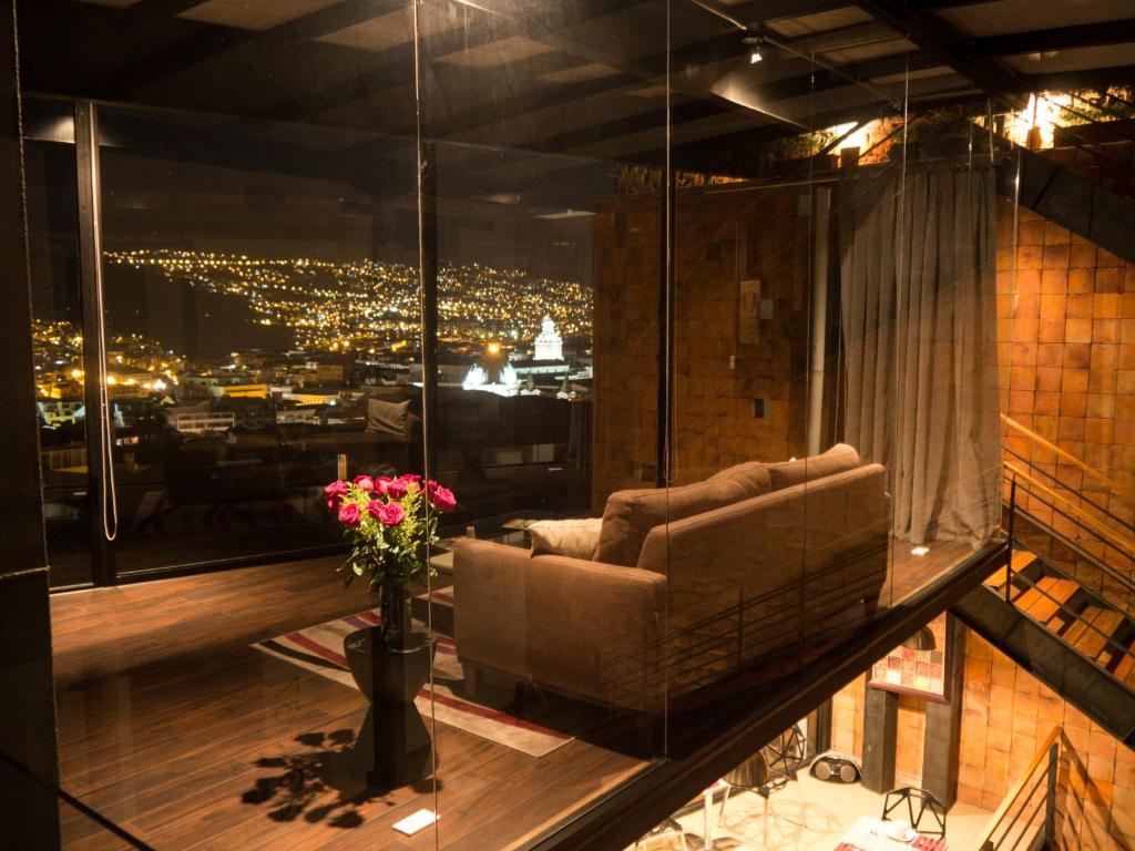 Galeriebild der Unterkunft Hotel Casa Gardenia in Quito