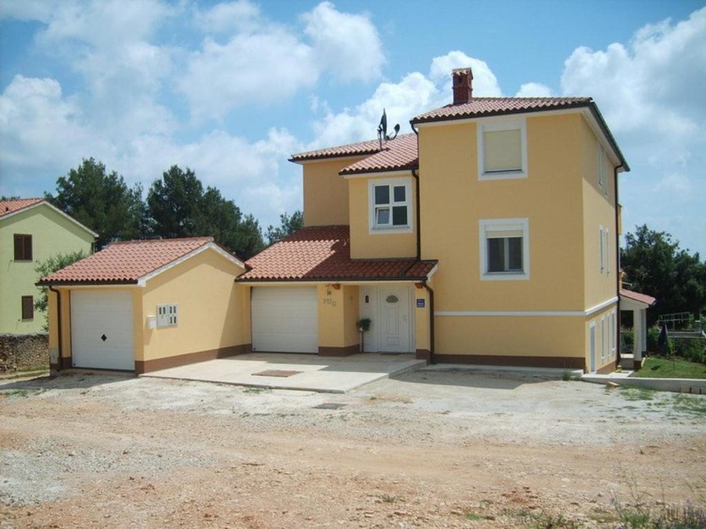 Budova, v ktorej sa apartmán nachádza