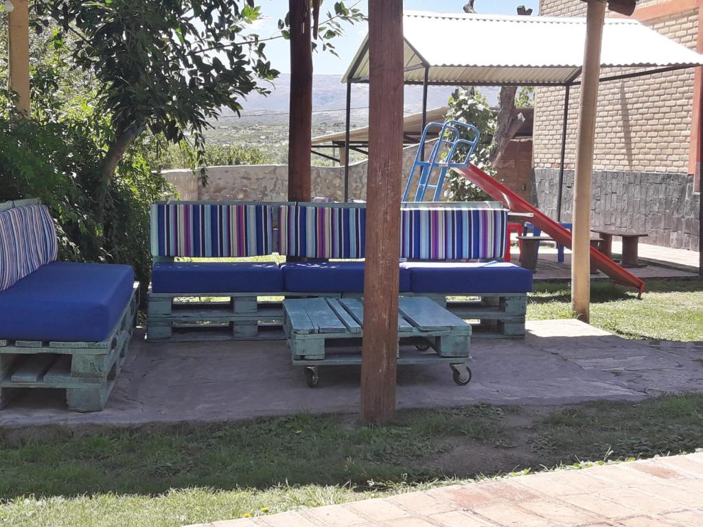 Herní místnost nebo prostor pro děti v ubytování Hosteria Santa Francisca