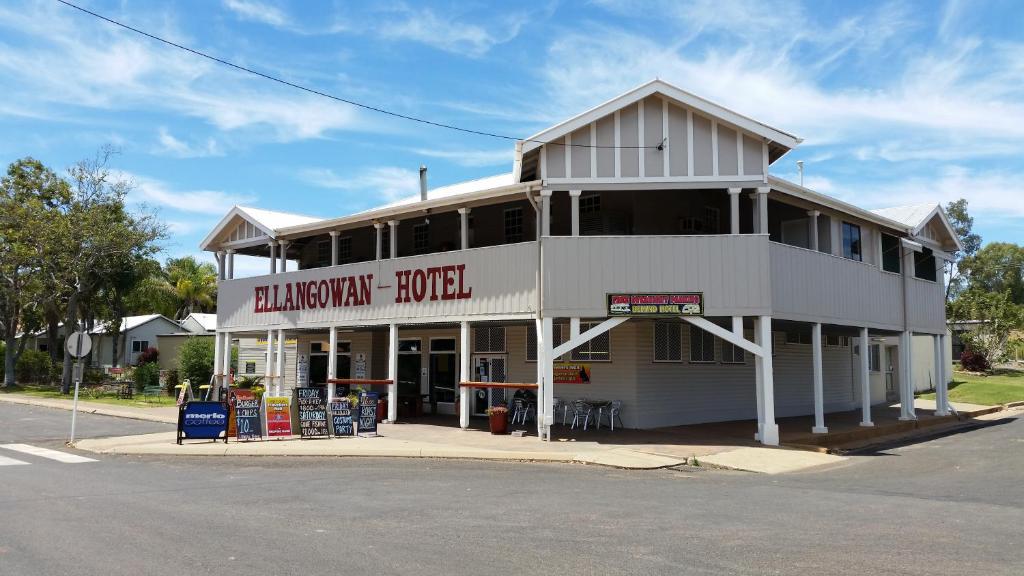 Budova, kde se motel nachází