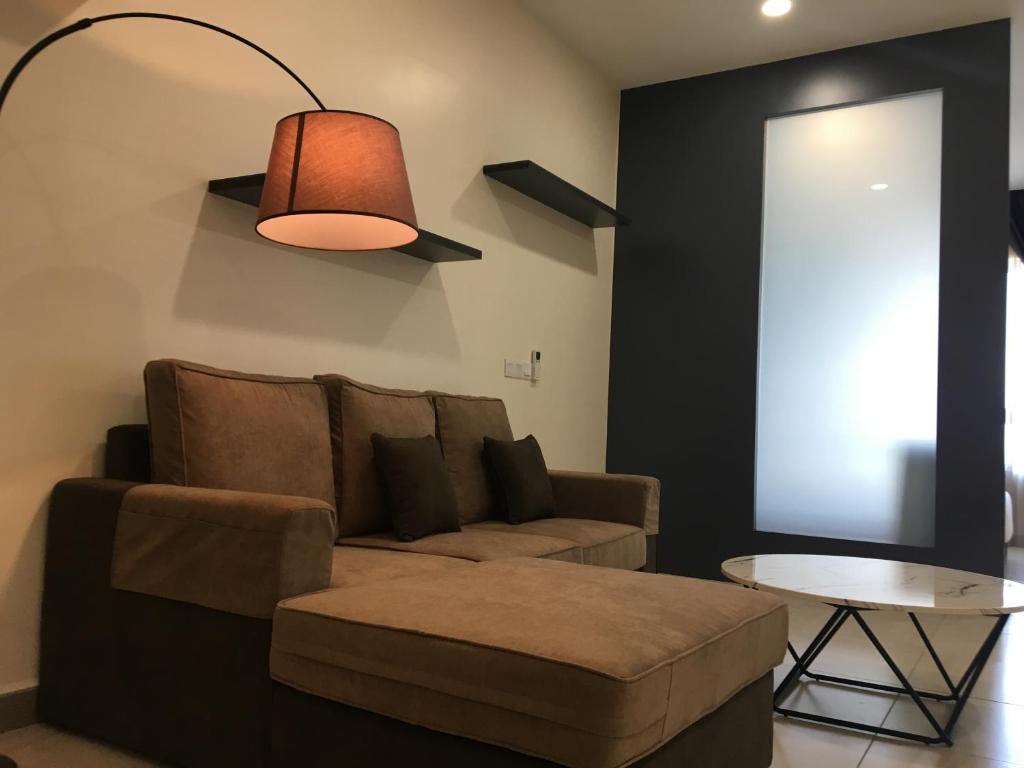 Posezení v ubytování PM Octagon Ipoh Suites & Apartment 1